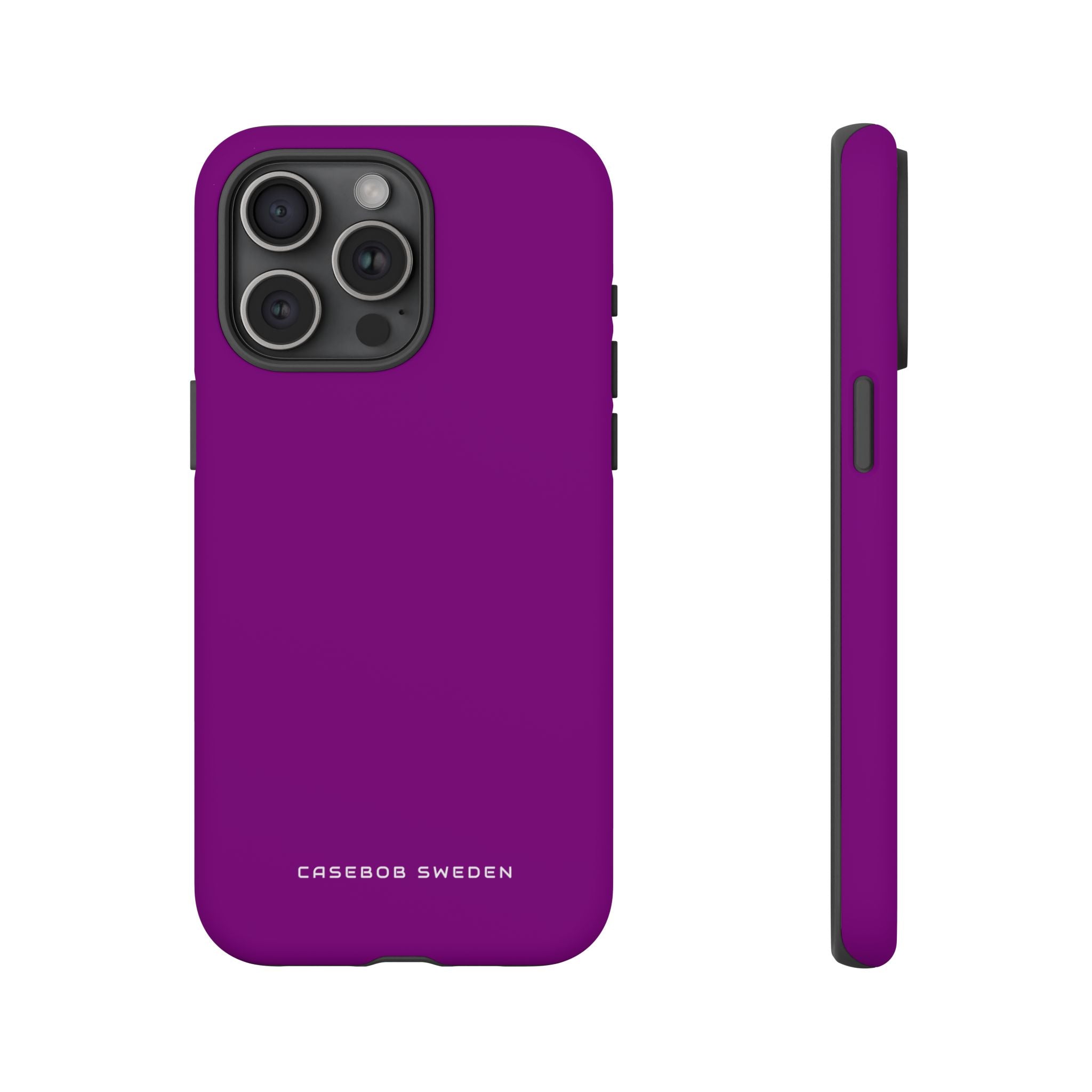 Purple iPhone 15 - Tough Phone Case