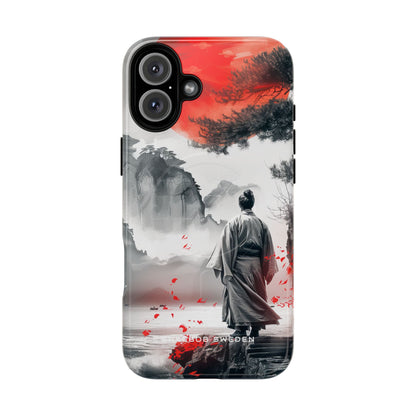 Zen Harmony: Japanese Serenity in Motion iPhone 16 | Tough+ Phone Case