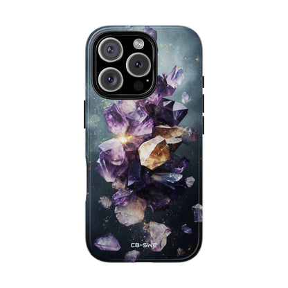 Crystal Forms Emerge - iPhone Case