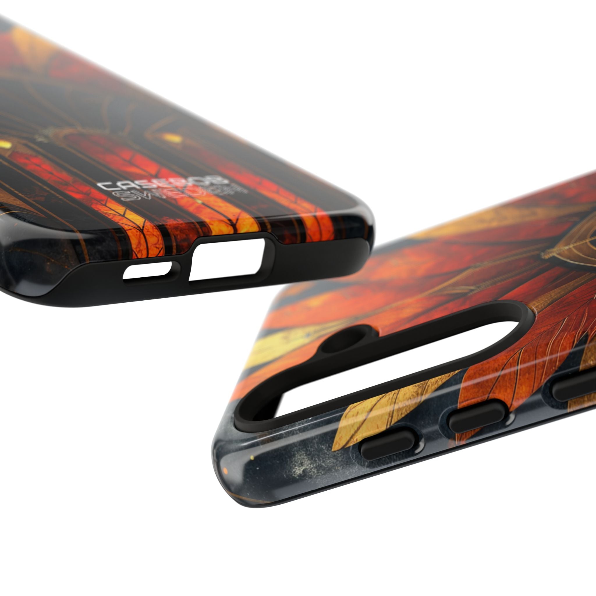 Foglie ad Arco Dorato Samsung S24 - Tough