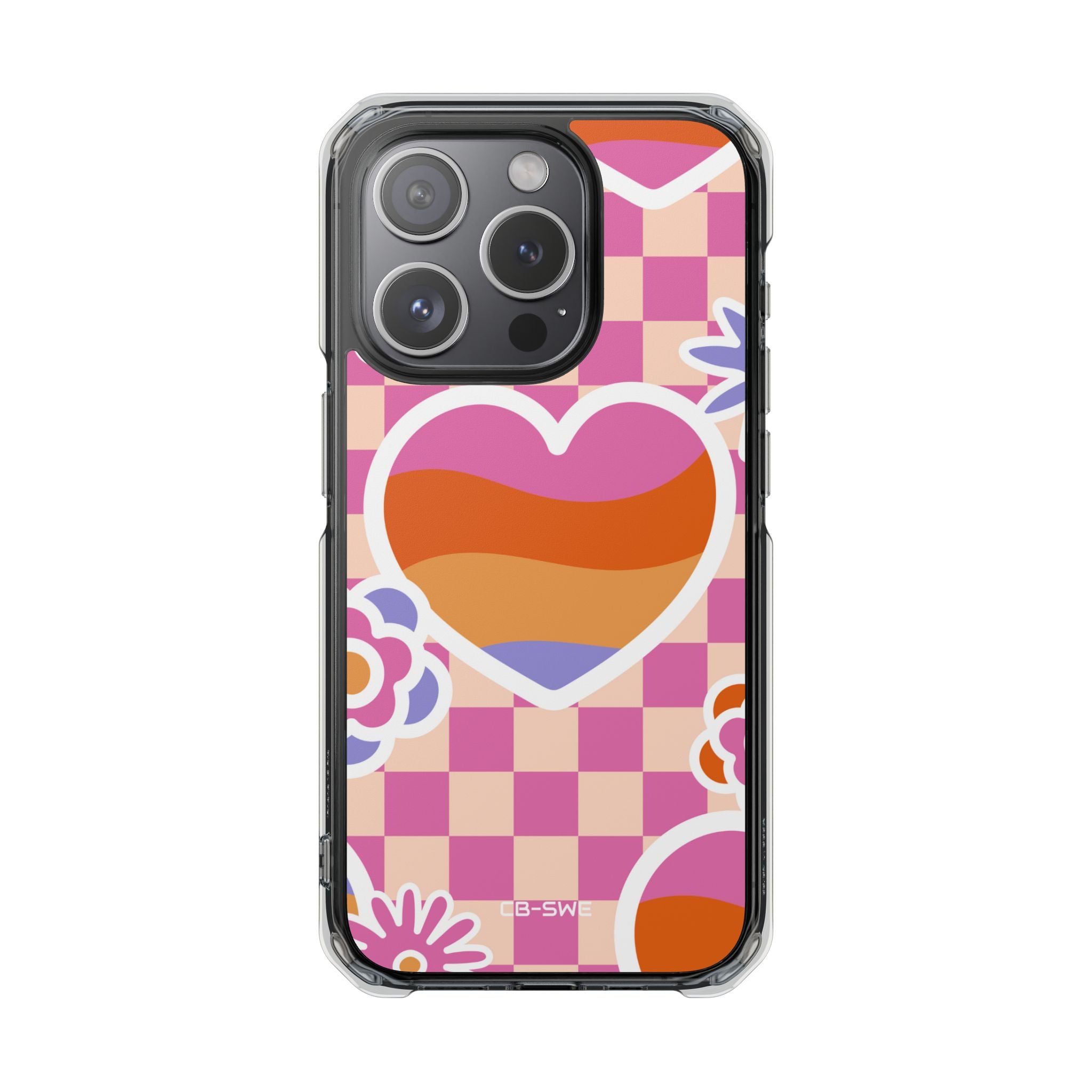 Retro Pop Whimsy iPhone Case - Impact