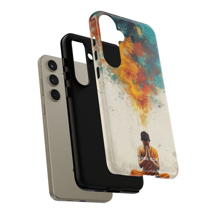 Meditative Glow Samsung S24 Plus Case - Tough
