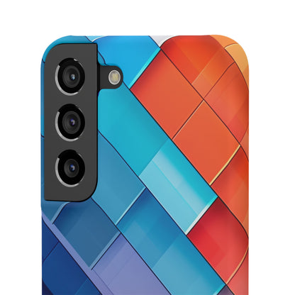 Vibrant GeoFlow Samsung S22 - Slim Phone Case