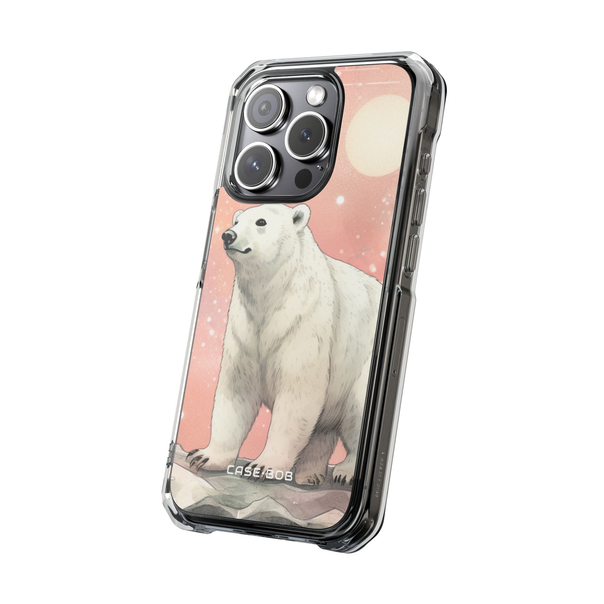 Polar Bear Dream iPhone 15 Pro Case - Impact