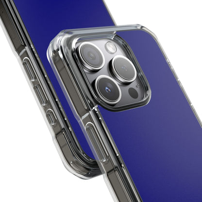 Navy Blue iPhone 15 - Impact Clear+