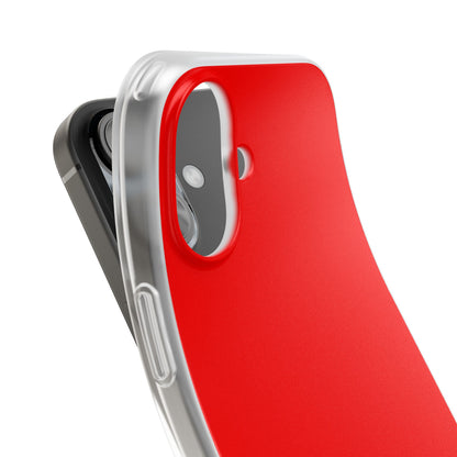 Red iPhone 16 - Flexi Phone Case