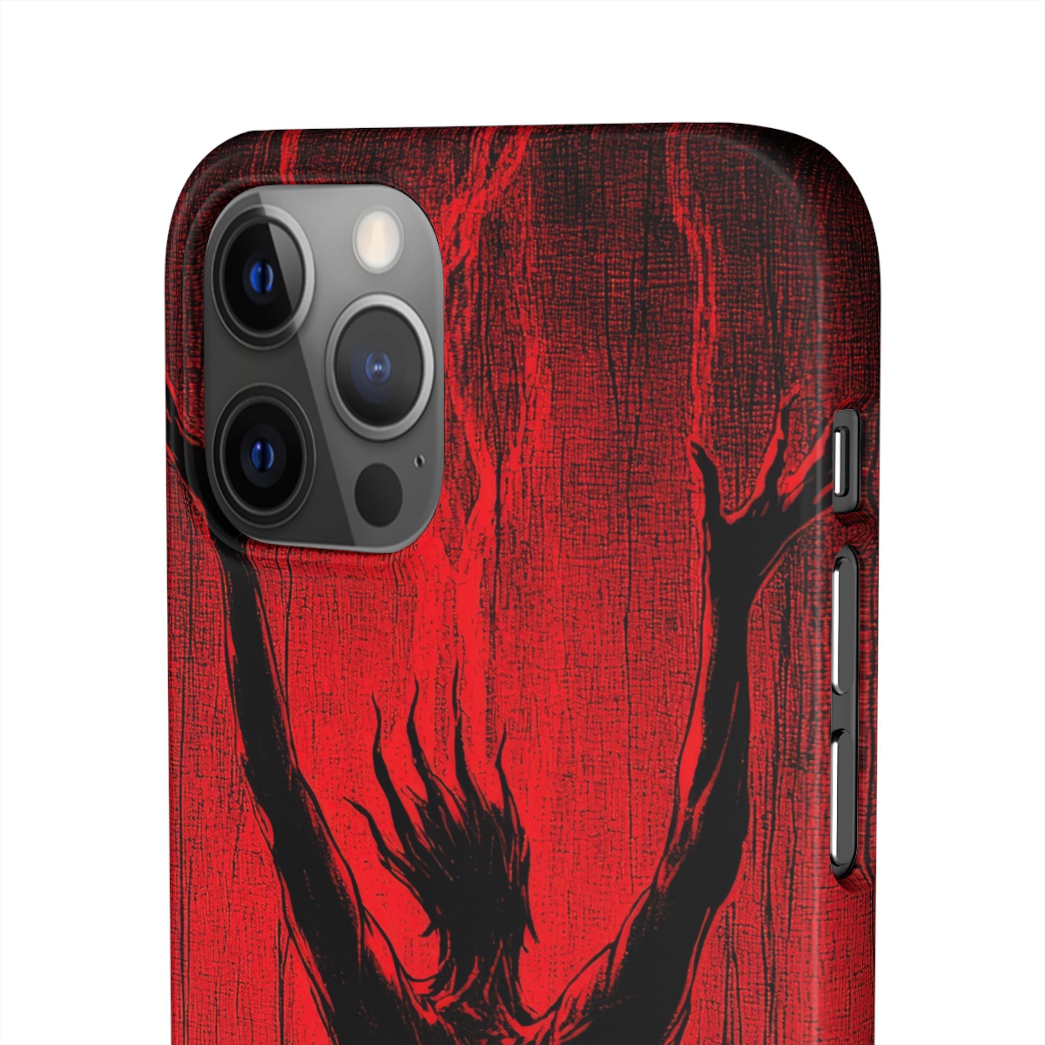 Crimson Despair iPhone 12 - Slim Phone Case