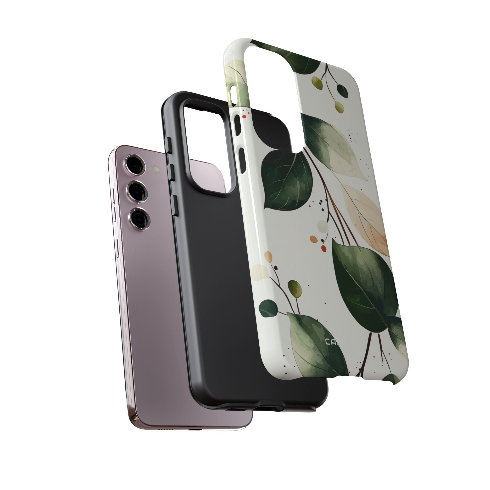 Greenberry Branch Samsung S23 Plus Case - Tough