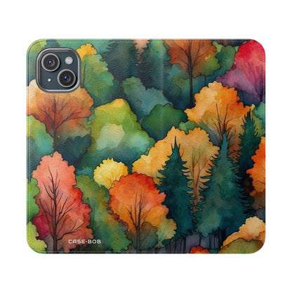 Autumn Grove - iPhone 15 Plus Case - Wallet