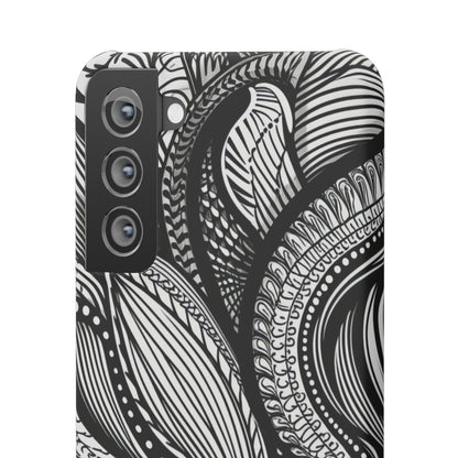 Organic Whirl | Slim Phone Case for Samsung