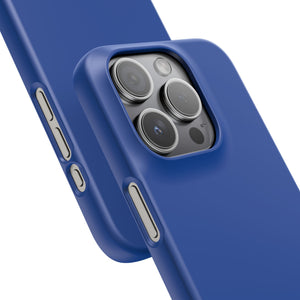 Cobalt Blue iPhone Case |Slim|