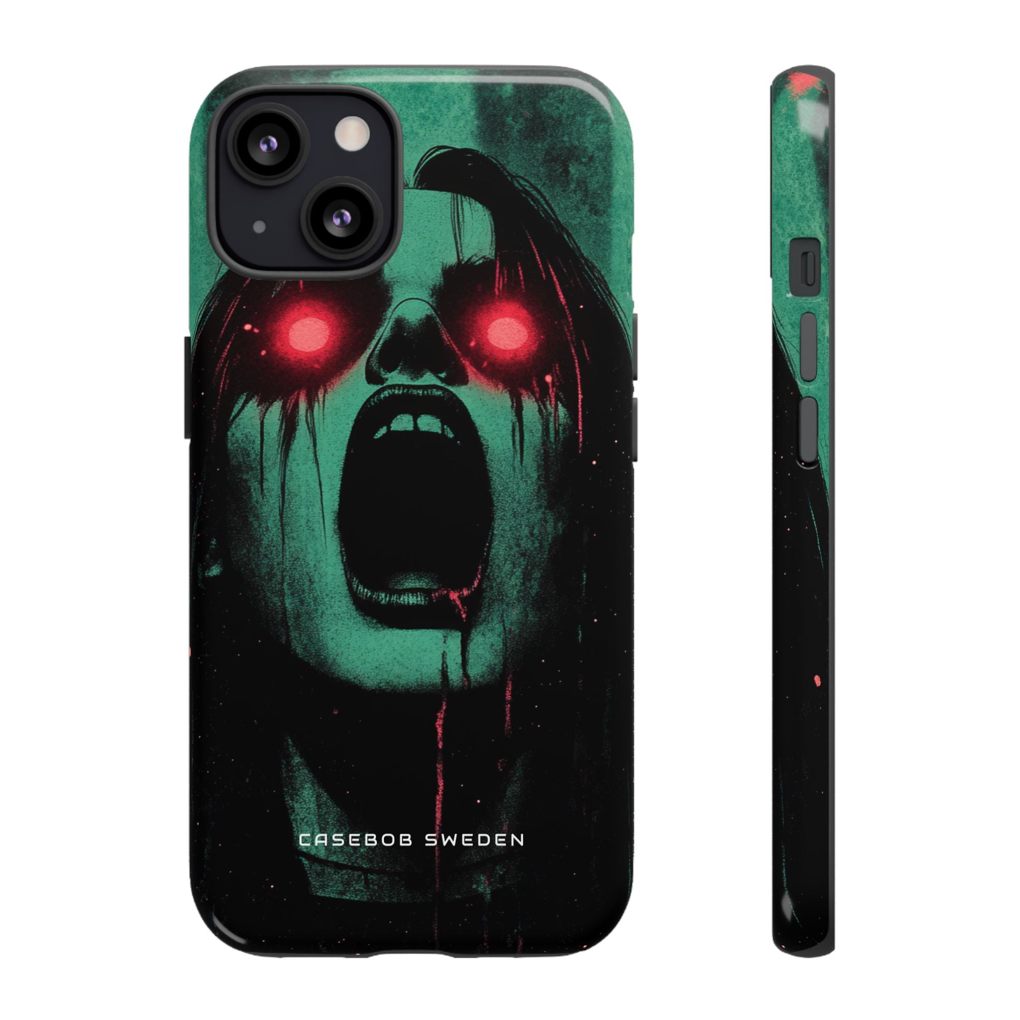 Haunting Glow of Gothic Eyes iPhone 13 - Tough Phone Case