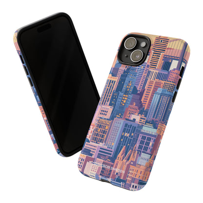 Urban Energy - Tough iPhone 15 Phone Case