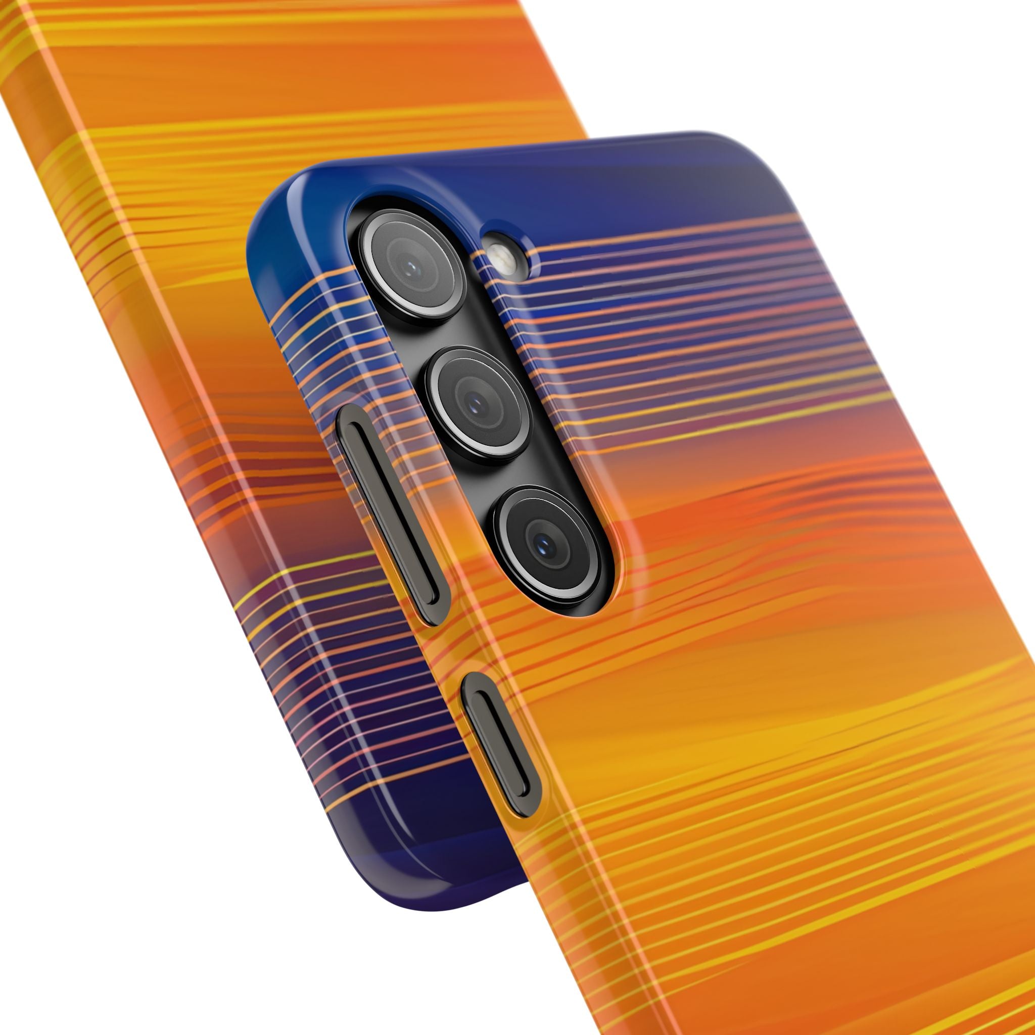 Gradient Sunset Flow Samsung S23 - Slim Phone Case