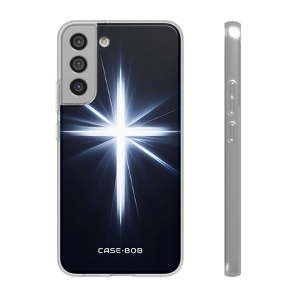 Glowing Crossburst Samsung S22 Plus Case - Soft