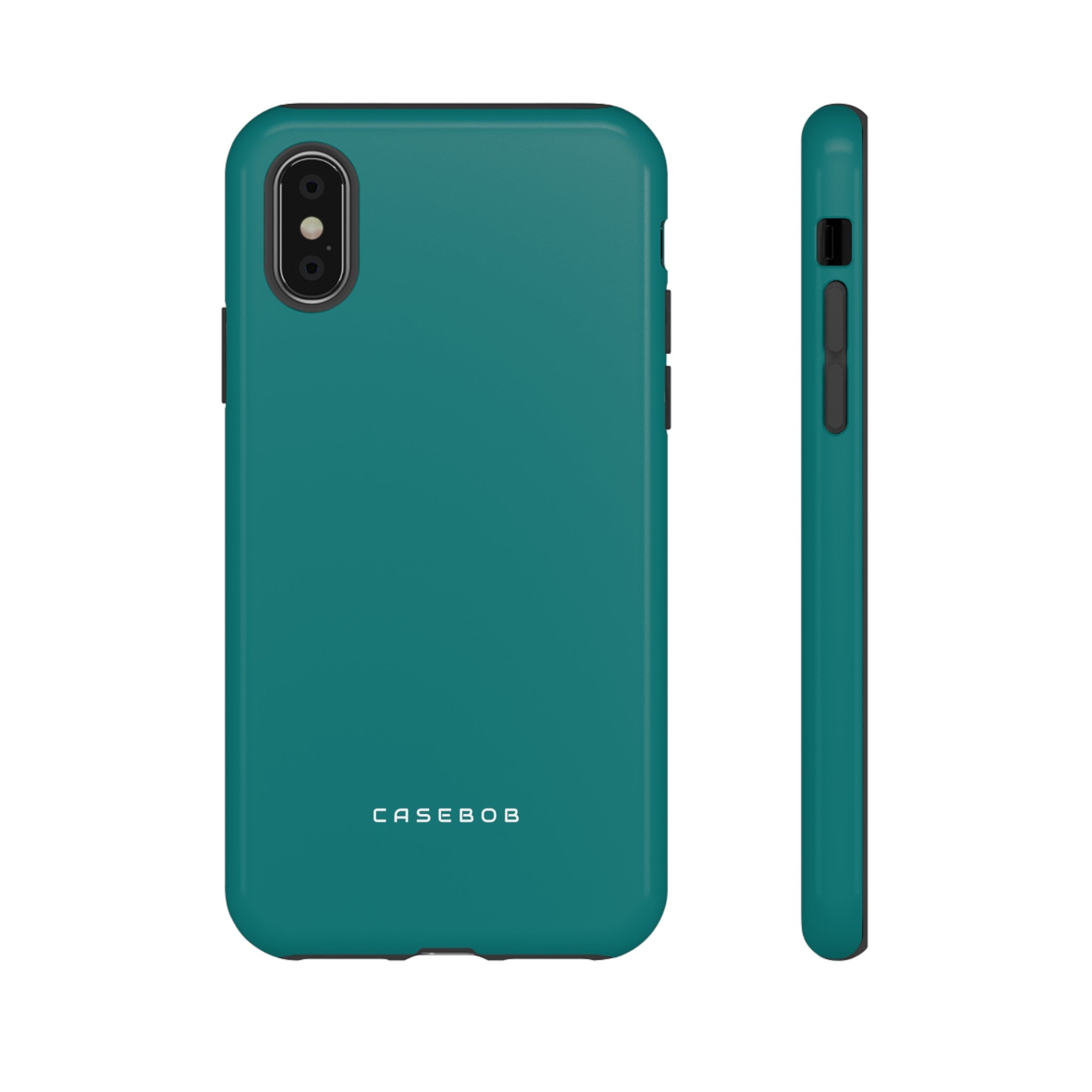 Teal Blue - Protective Phone Case - Protective Phone Case