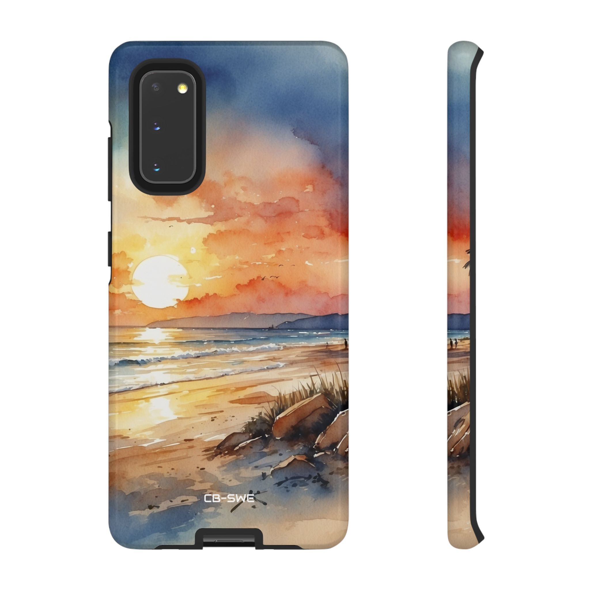 Sunset Dances Over - Samsung Case