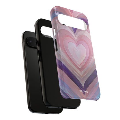 Impressionistic Heart Layers - Google Pixel Case