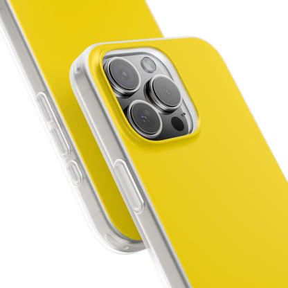 Gold Yellow - Flexi iPhone 16 Phone Case