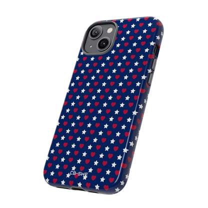 Hearts Twinkle Bright - iPhone Case