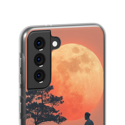 Moonlit Serenity | Flexible Phone Case for Samsung Galaxy