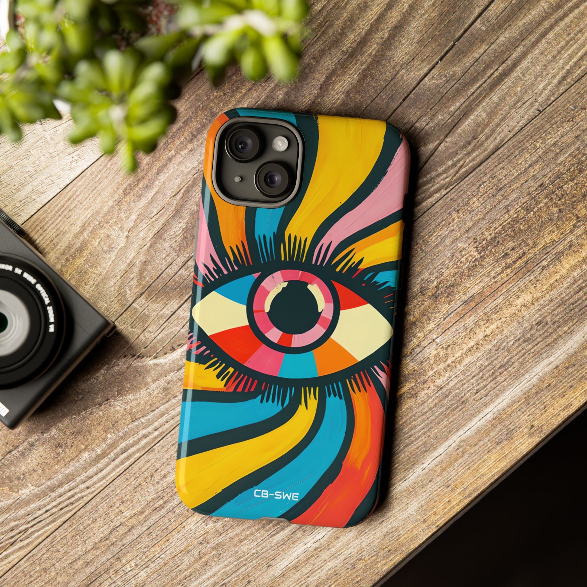 Eye of Vibrancy - iPhone Case