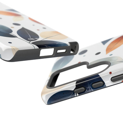 Leaves And Circles - Samsung Case