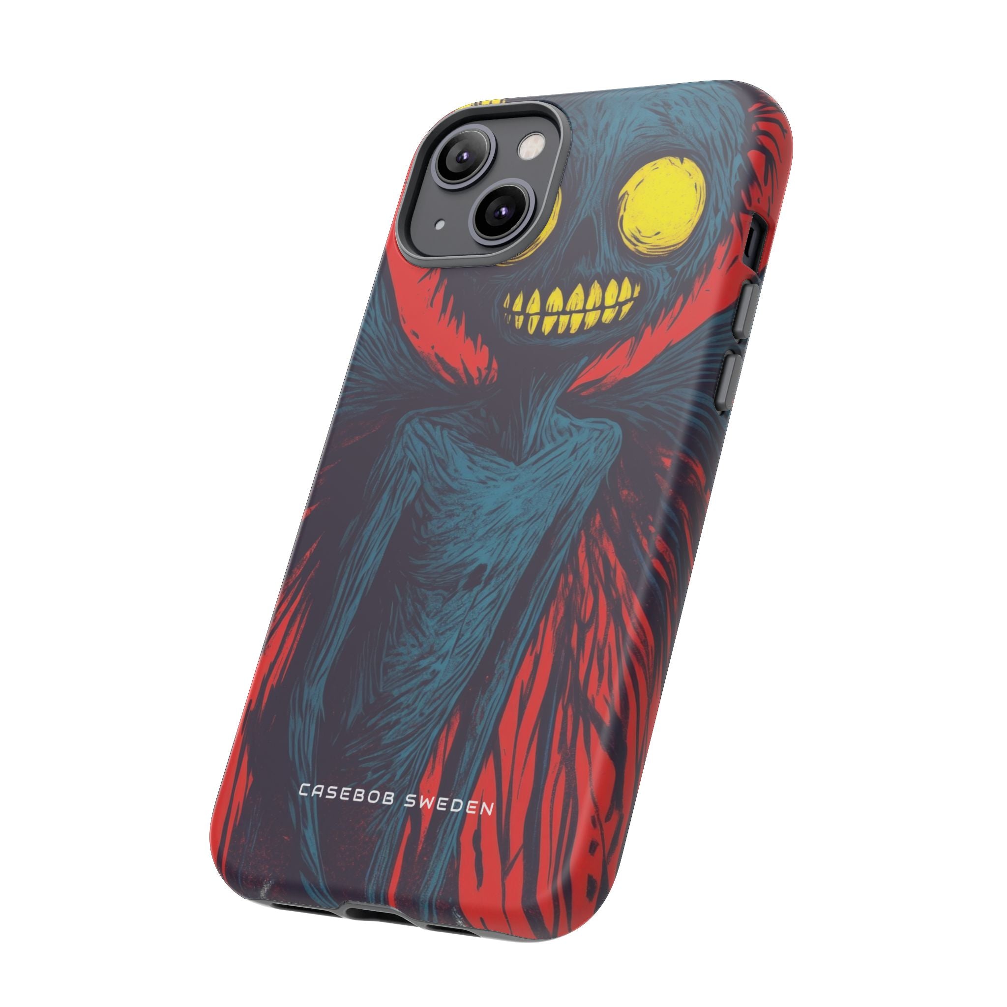 Gothic Winged Apparition iPhone 14 - Tough Phone Case