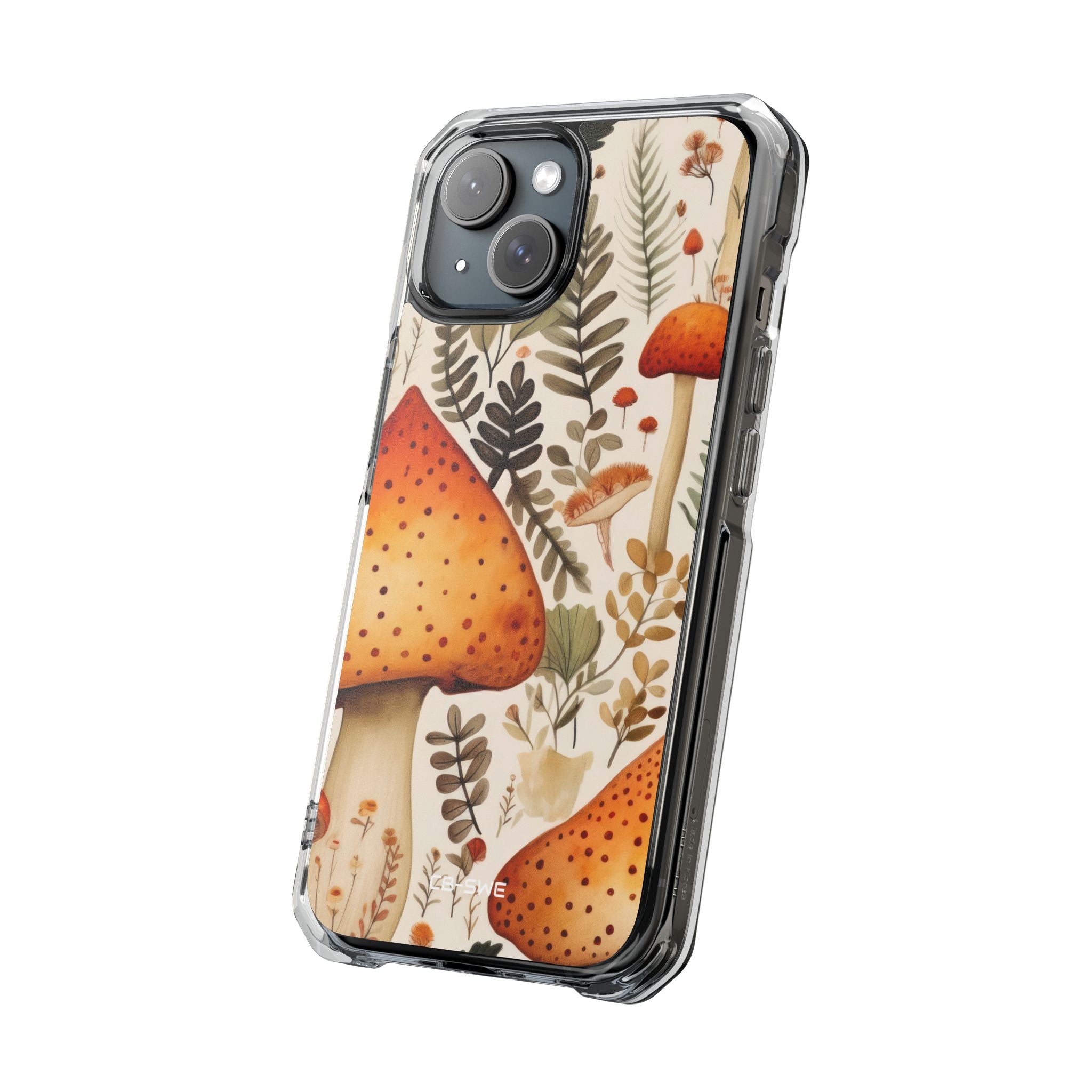 Mushrooms Sprout Cheerfully iPhone Case - Impact