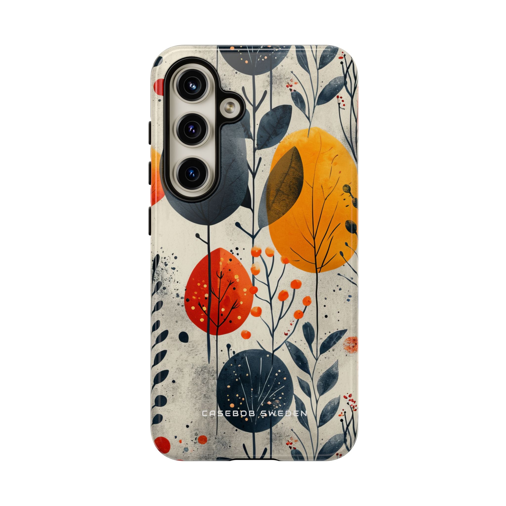 Vibrant Leaf Harmony Samsung S24 - Tough Phone Case