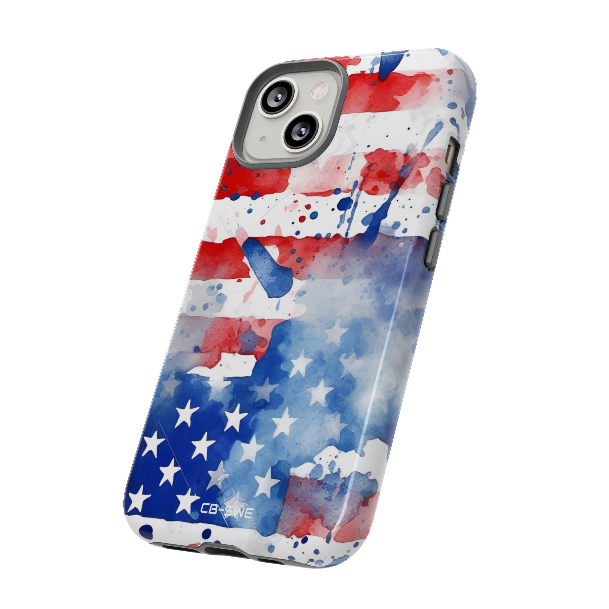 Colors Dance Freely - iPhone Case