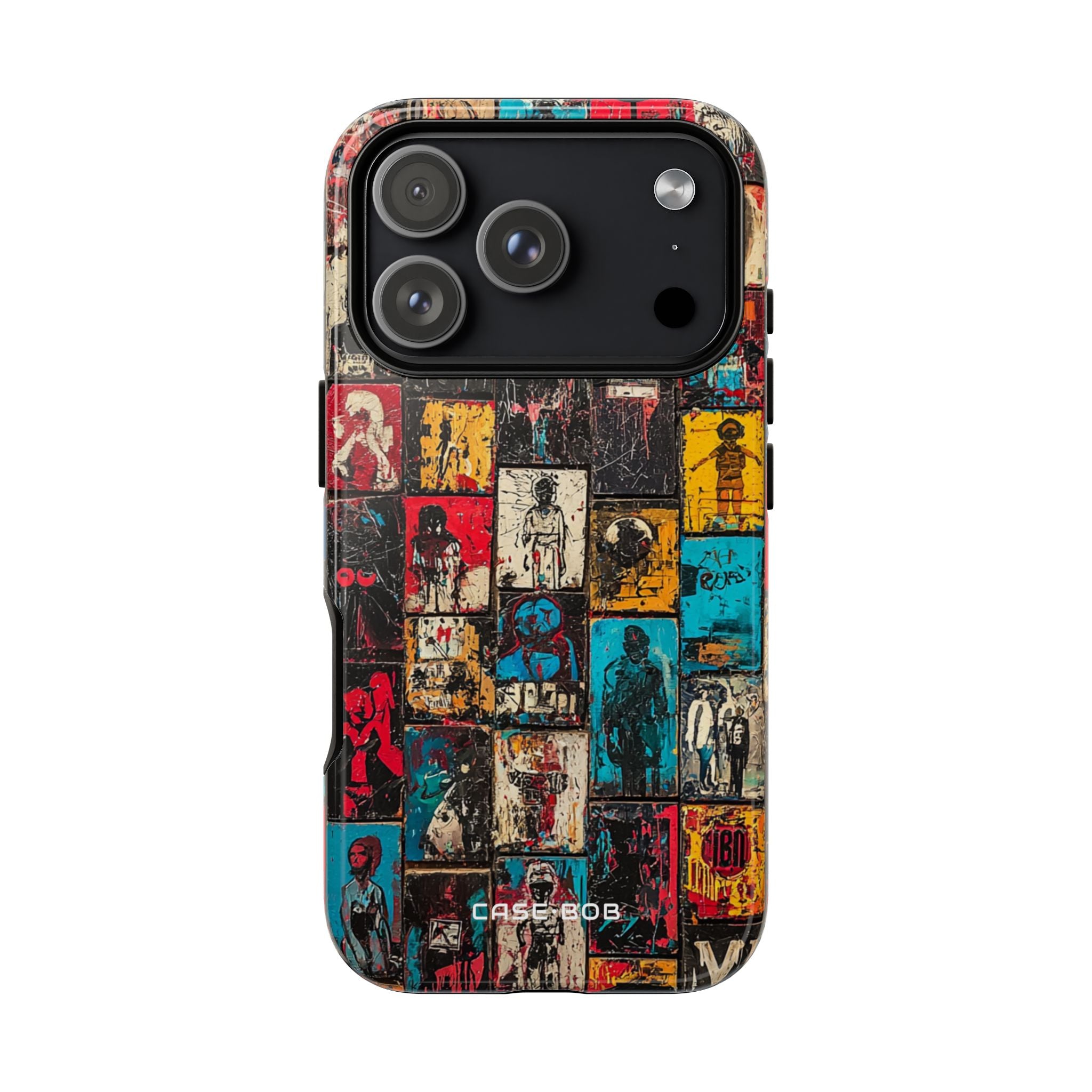 Figured Grid iPhone 17 Pro Case - Tough