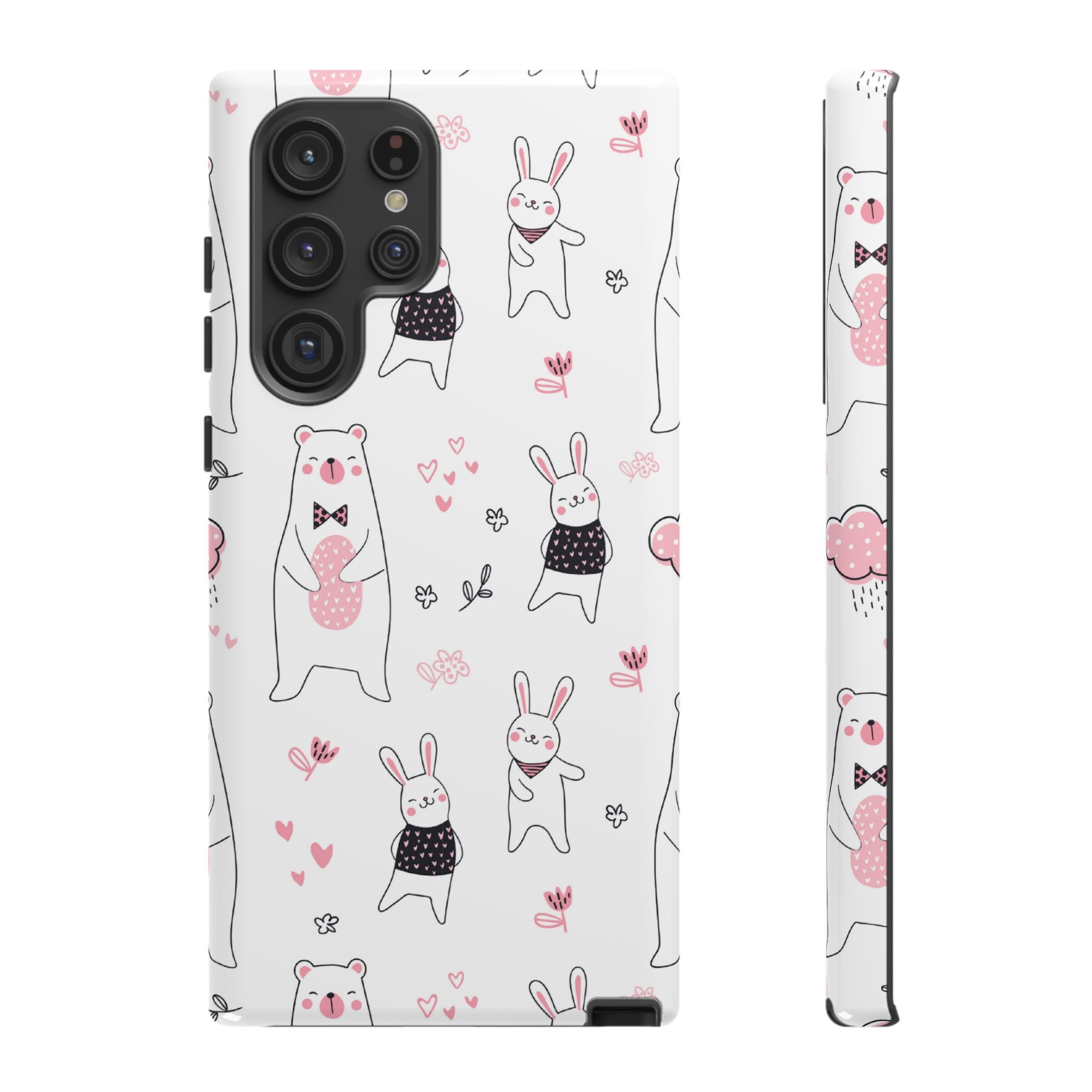 Bears Dance Playfully - Samsung Case