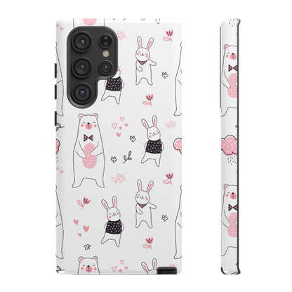 Bears Dance Playfully - Samsung Case