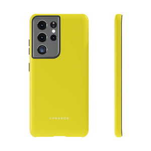 Canary Yellow - Protective Phone Case