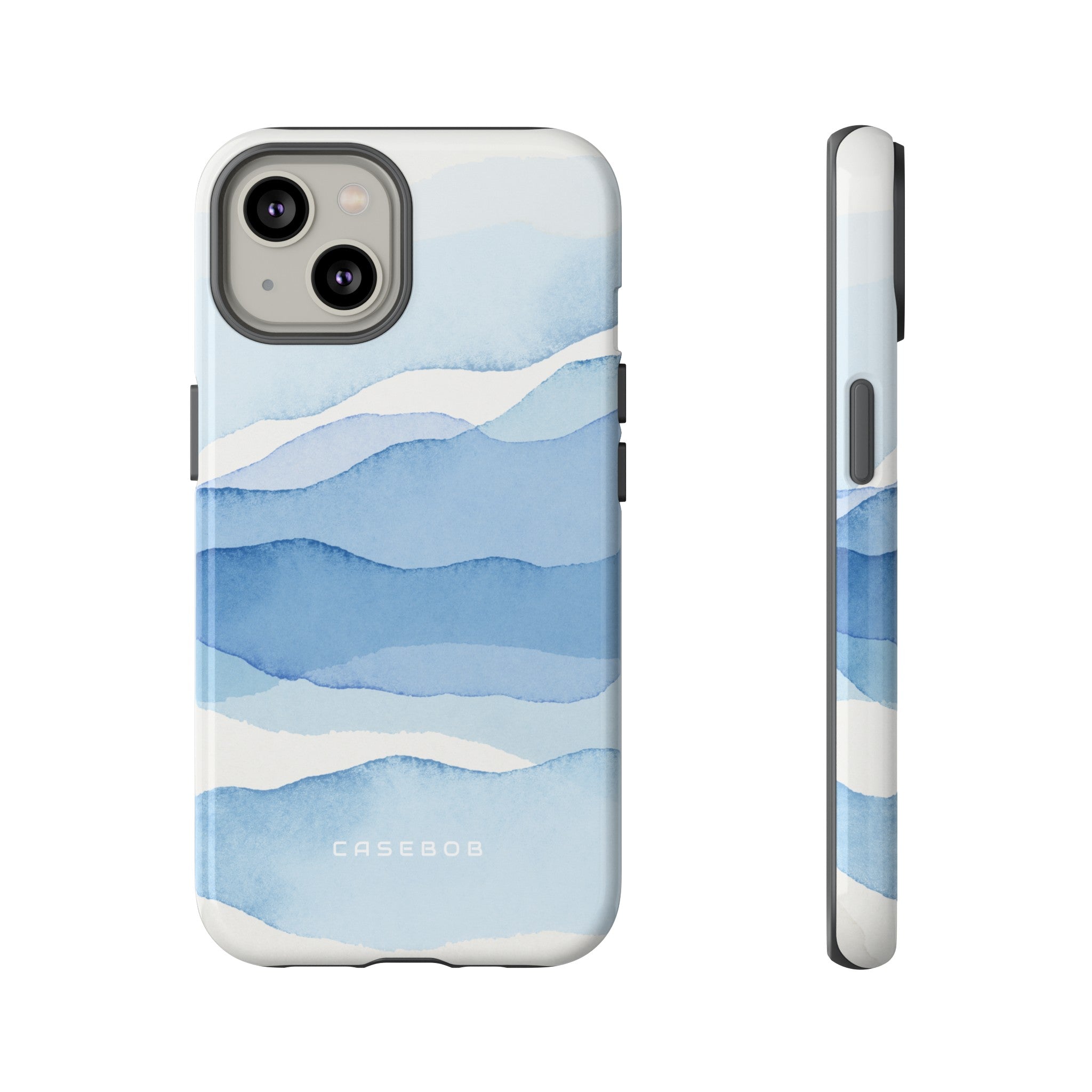 Pastel Blue - Protective Phone Case