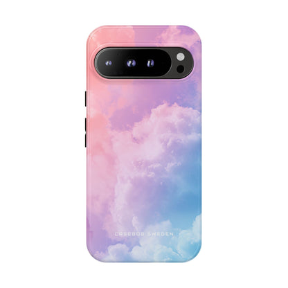 Dreamy Pastel Sky Gradient Google Pixel 9 - Tough Phone Case