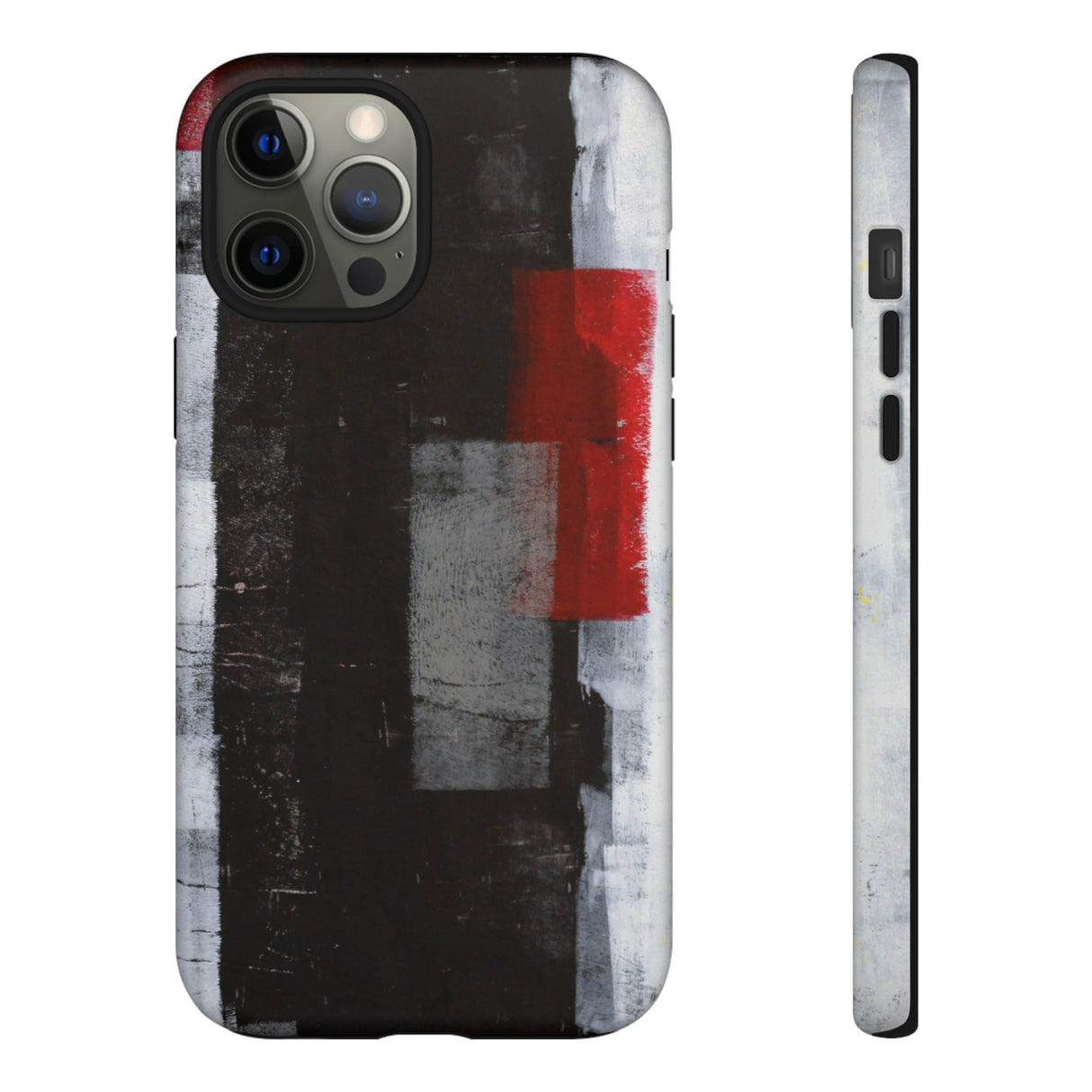 Red Accent Art - Protective Phone Case