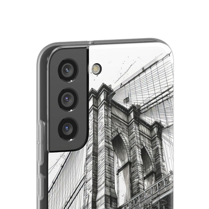 Timeless Architecture | Flexible Phone Case for Samsung Galaxy