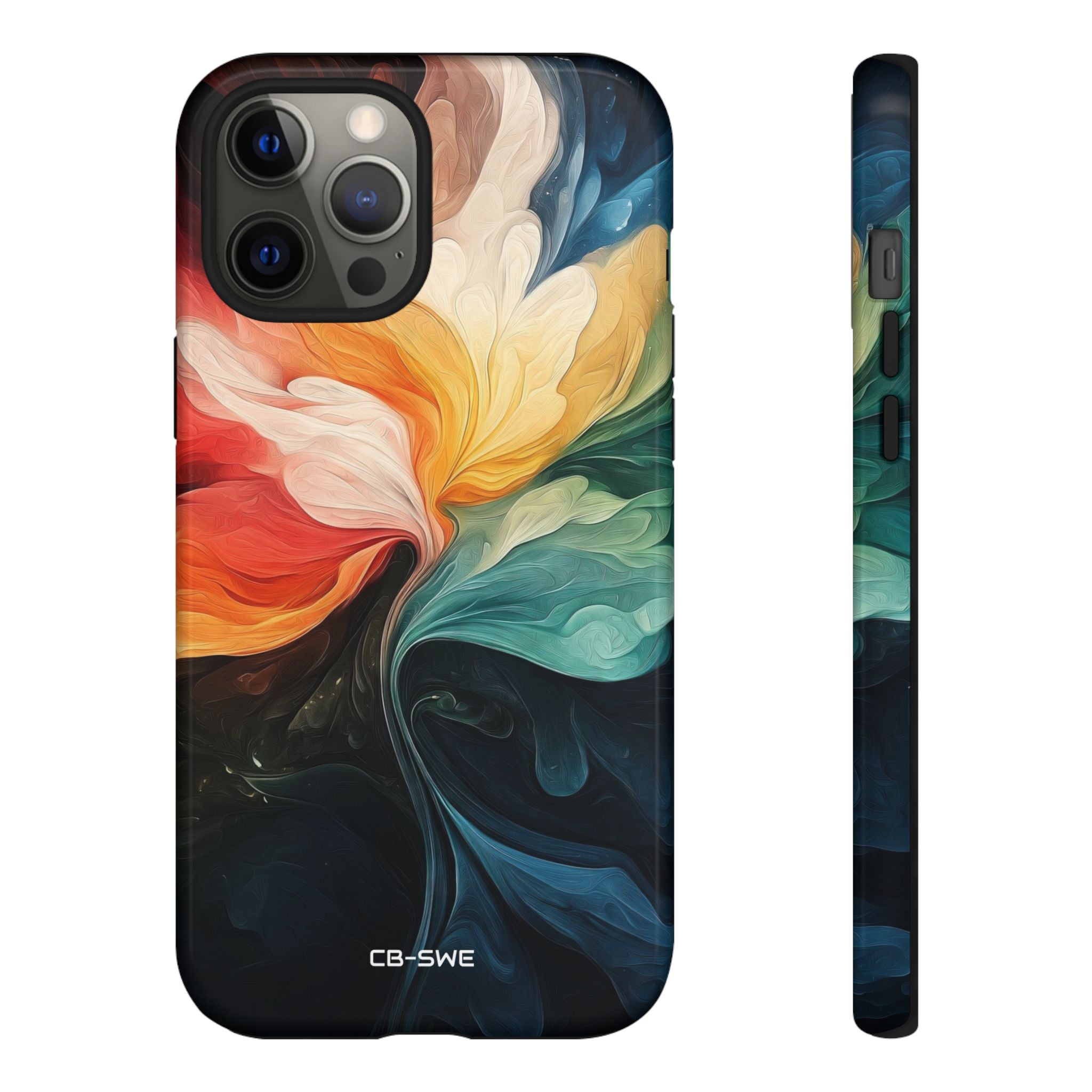 Vibrant Flower Burst - iPhone Case