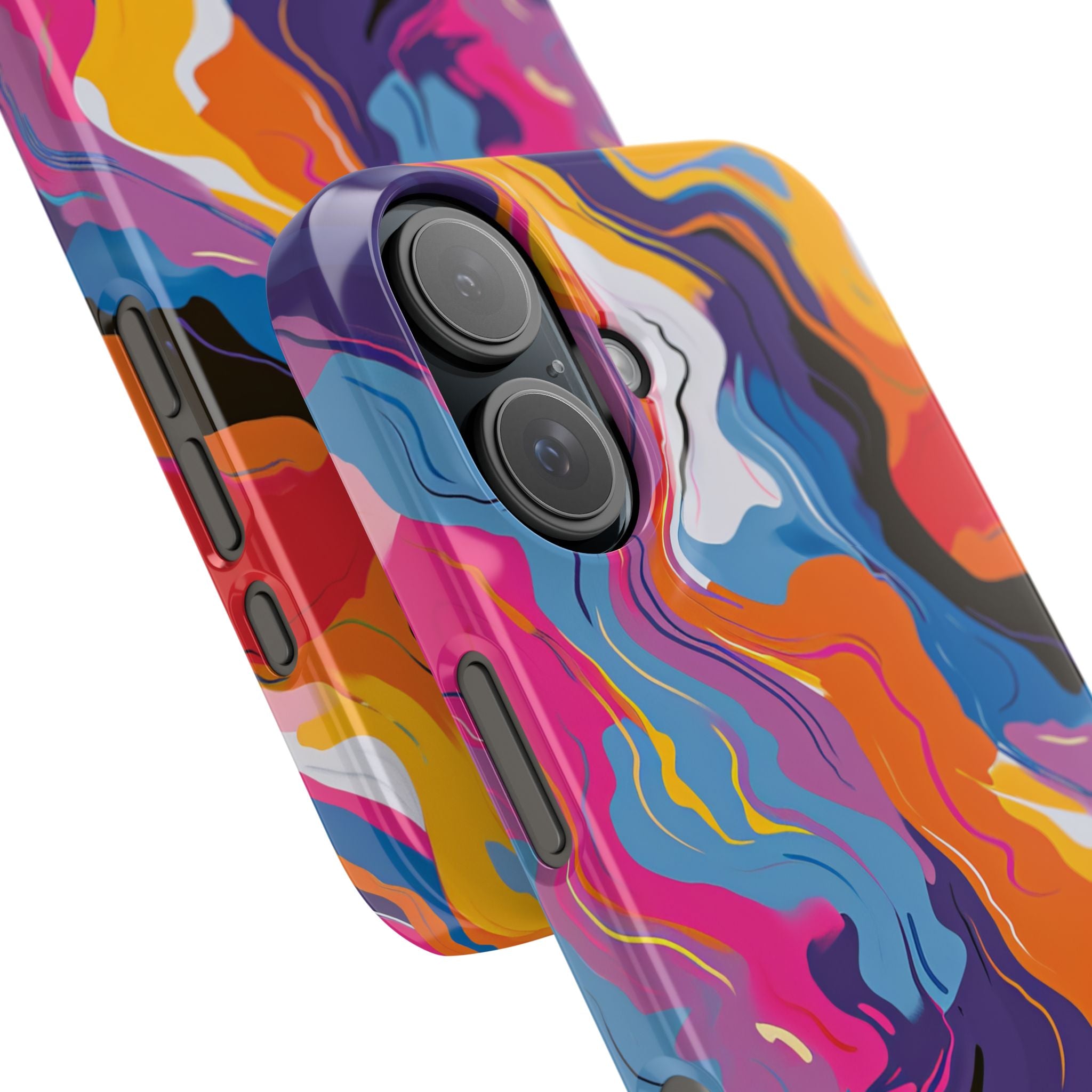 Vortex Colorwave iPhone 16 - Slim Phone Case