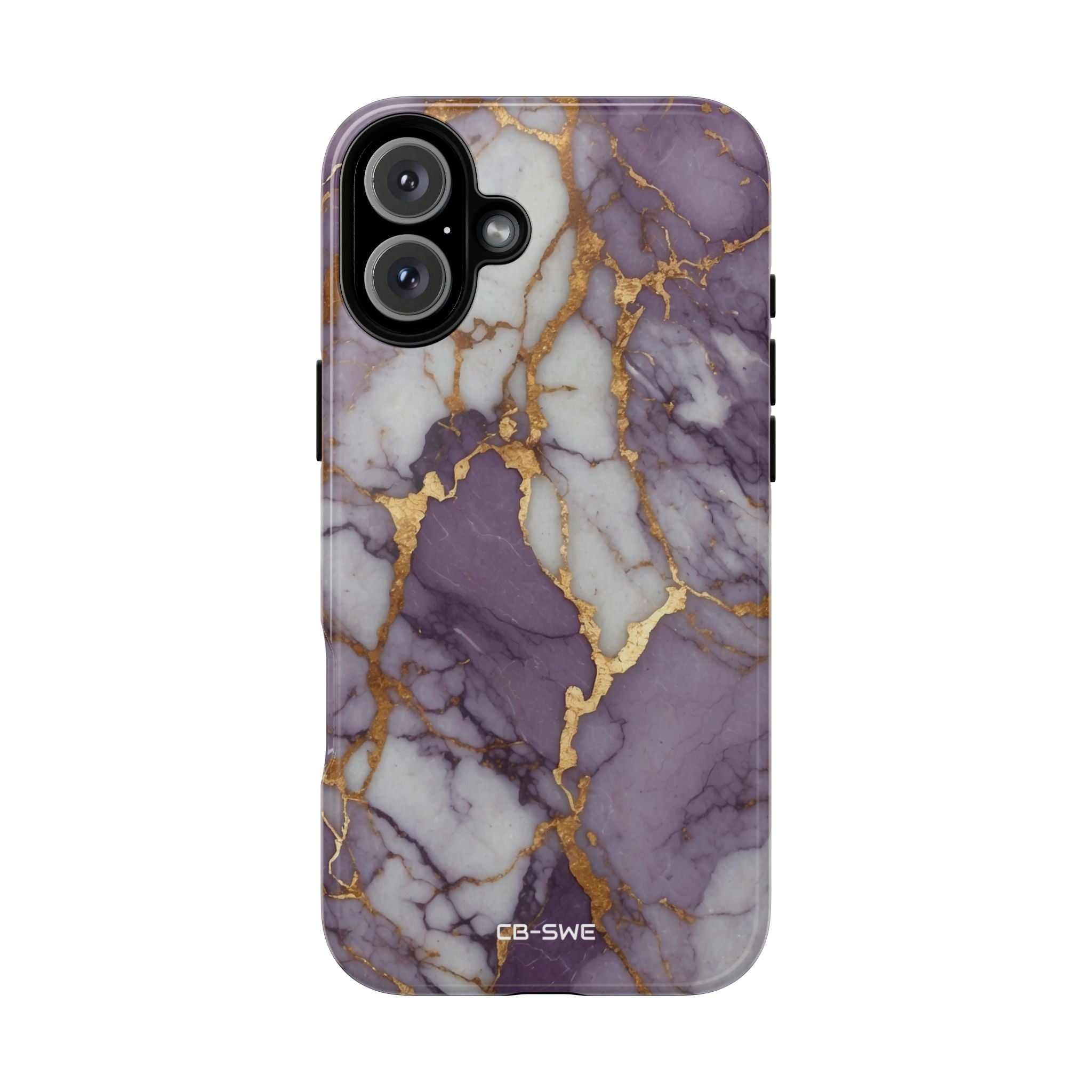 Lavender Veins Flow - iPhone Case