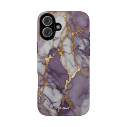 Lavender Veins Flow - iPhone Case