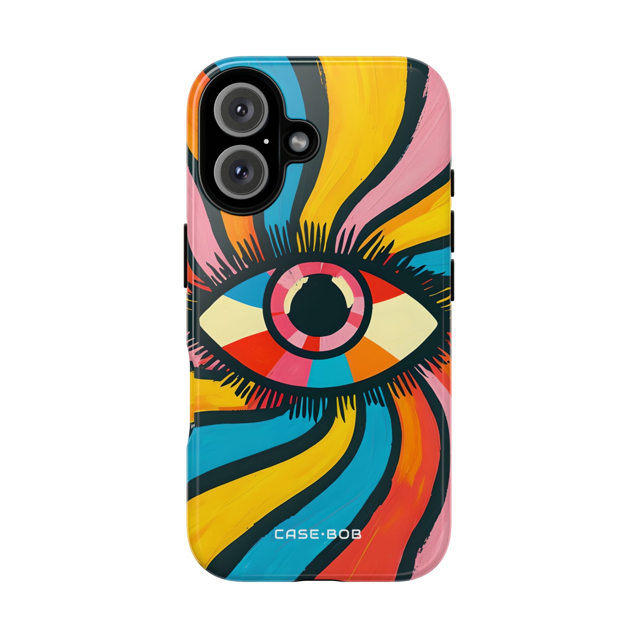 Radiant Eye iPhone 16 Case - Tough