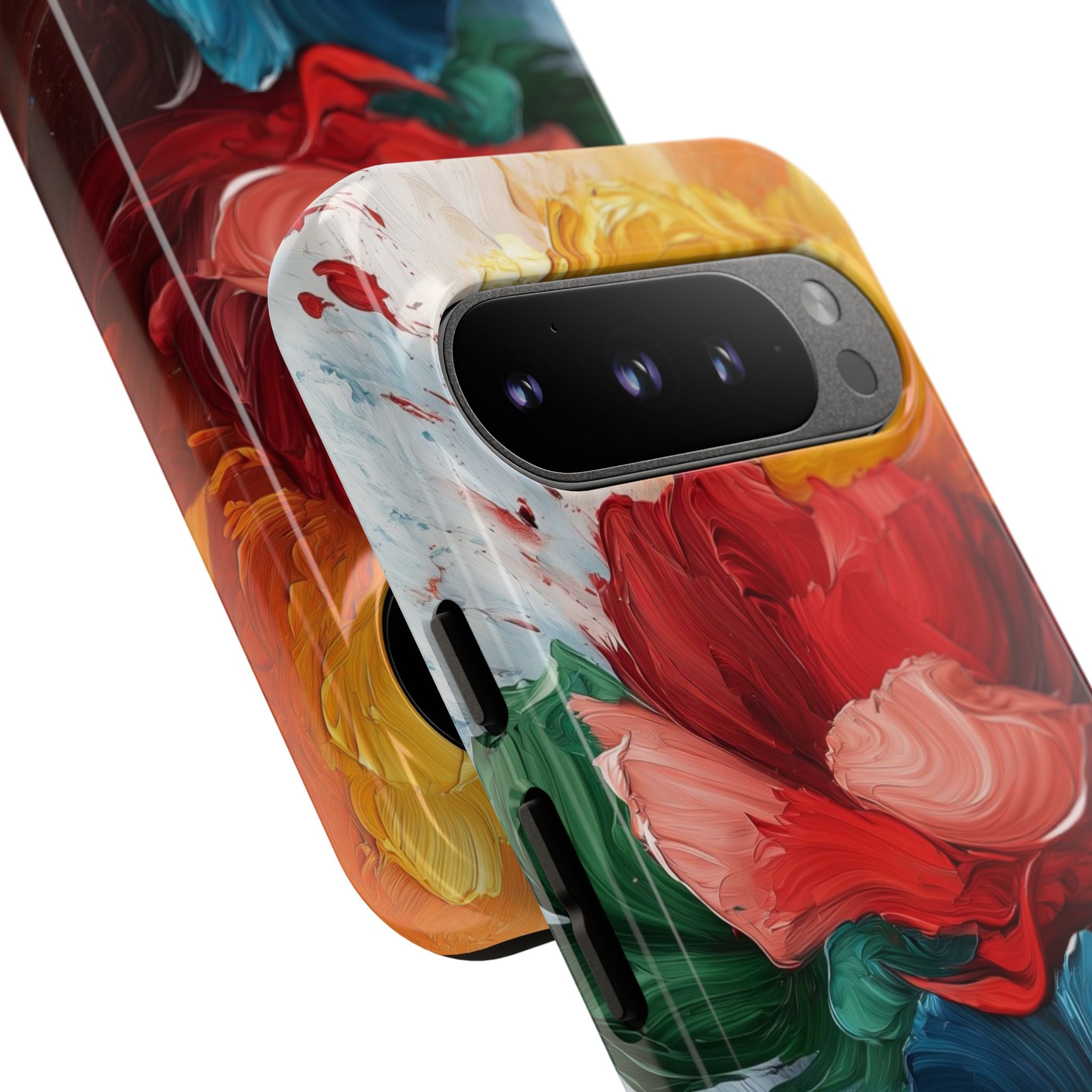 Vibrant Floral Dance - Google Pixel Case