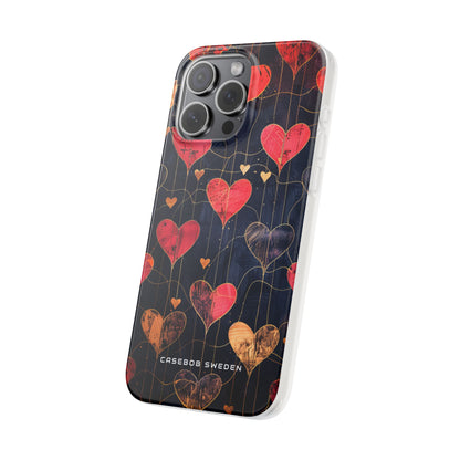 Gradient Heartflow Harmony iPhone 15 - Flexi Phone Case