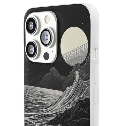 Moonlit Serenity | Flexible Phone Case for iPhone