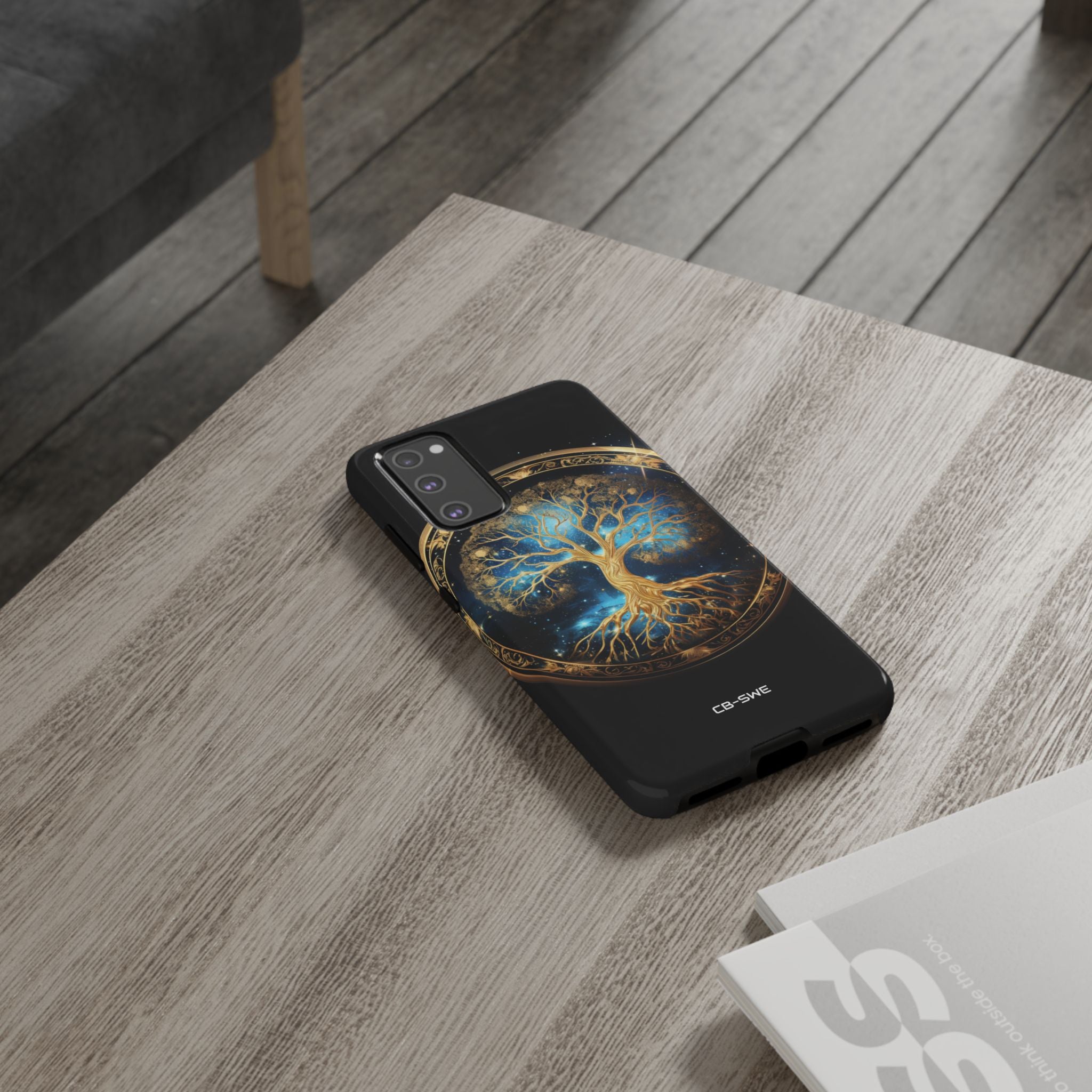 Cosmic Tree Radiance - Samsung Case
