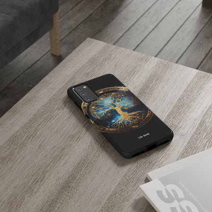 Cosmic Tree Radiance - Samsung Case