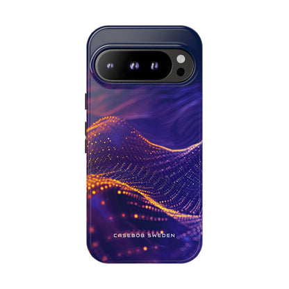 Gradient Horizon Flow Google Pixel 9 - Tough Phone Case